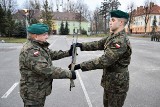 Elewi otrzymali broń. Teraz żołnierze będą się uczyć, jak jest zbudowana, jakie są zasady jej działania i bezpiecznego użytkowania