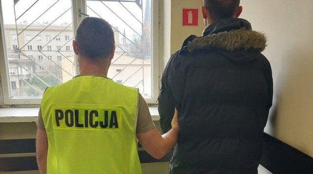 Częstochowa. Złodziej rzucił się ze śrubokrętem na ochroniarza sklepu. Grozi mu 10 lat więzienia