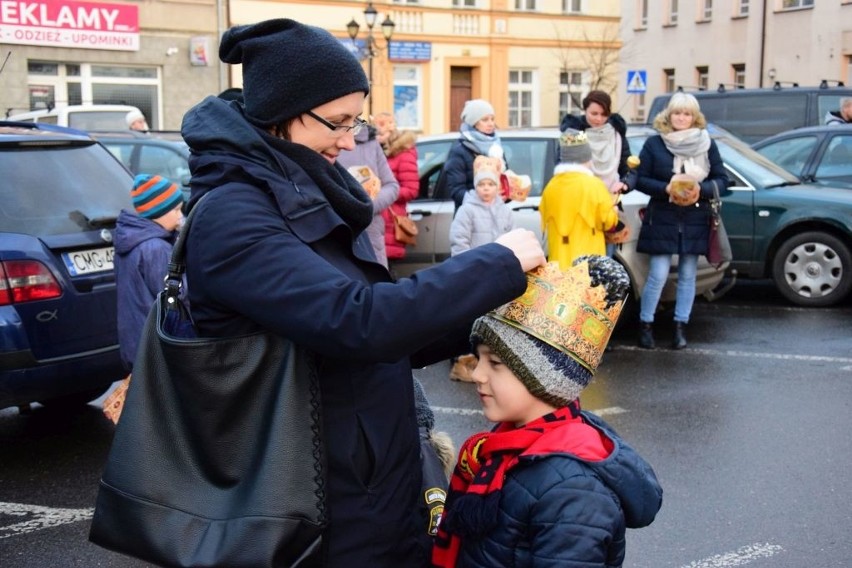 Barwny korowód po raz trzeci przeszedł ulicami miasta. Był...