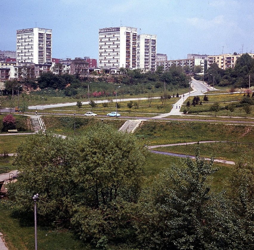 Zobacz, jak wyglądał Koszalin w latach 1984-1985. To...