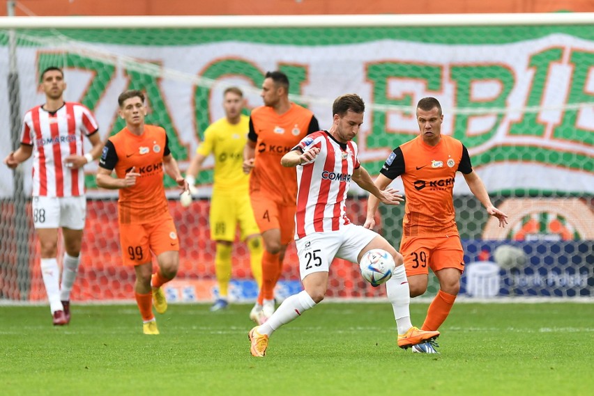 Zagłębie Lubin - Cracovia 0:2. Skrót, bramki, gole, wideo,...