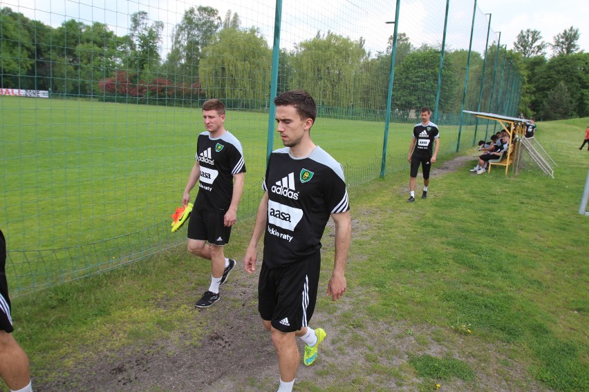 Trening GKS Katowice 23 maja 2017