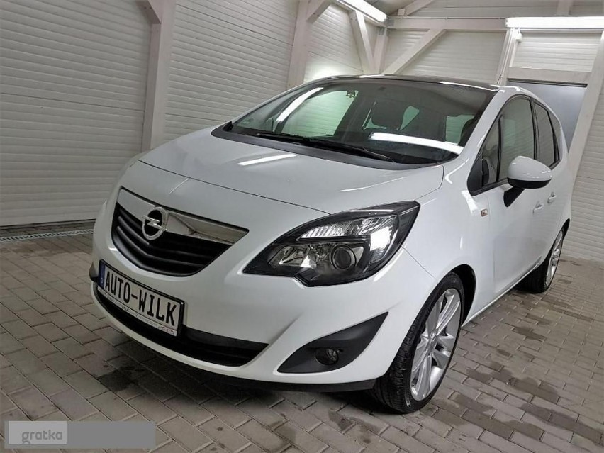 15. Opel Meriva II	 2010 - 2017	 4,0