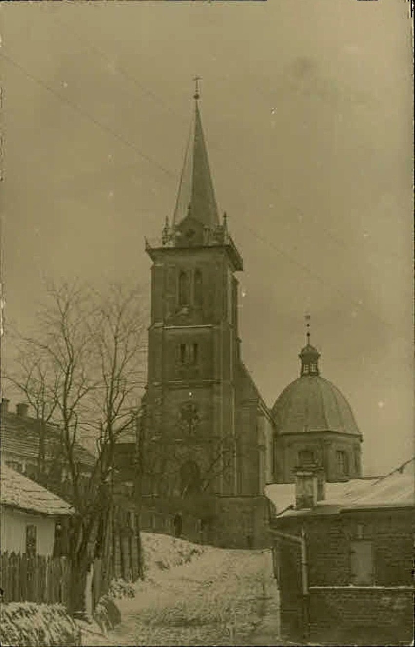 1916
Kościół św. Trójcy.
