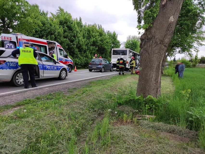 Do wypadku doszło w sobotę, 22 maja w Parznicach. Kierowca...