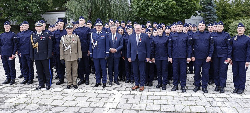 Nowi funkcjonariusze wstąpili w szeregi lubelskiej policji