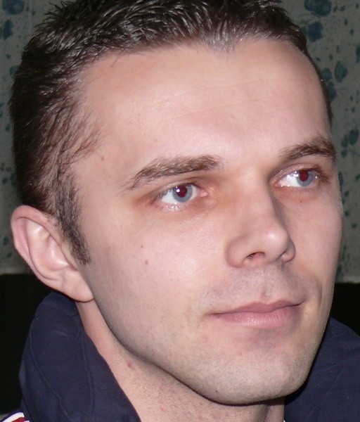 Piotr Bolek, strzelił drugiego gola dla Legionu w meczu z Warką.