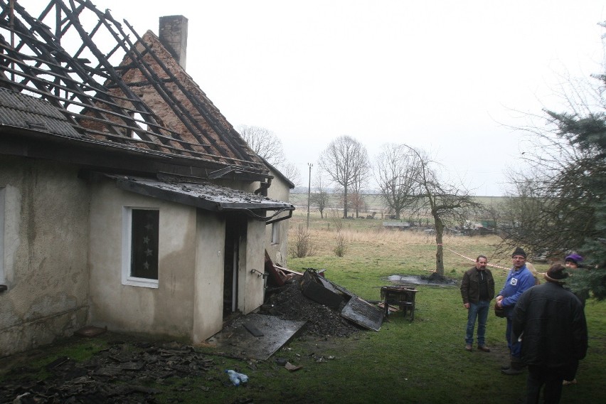 Pożar w Rybniku - pożar domu jednorodzinnego w dzielnicy...