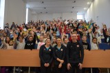 Siatkarki Developresu SkyRes Rzeszów odwiedziły uczniów ze Szkoły Podstawowej nr 18 w Rzeszowie [ZDJĘCIA]