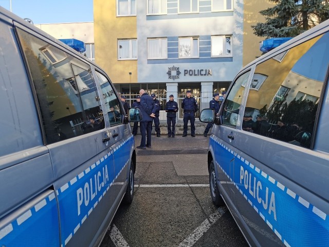 18 grudnia prezydent Torunia Michał Zaleski oficjalnie przekazał Komendantowi Miejskiemu Policji dwa nowe samochody