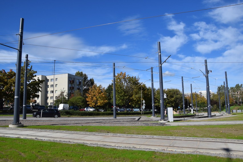 Nowa pętla tramwajowa w częstochowskiej dzielnicy Północ