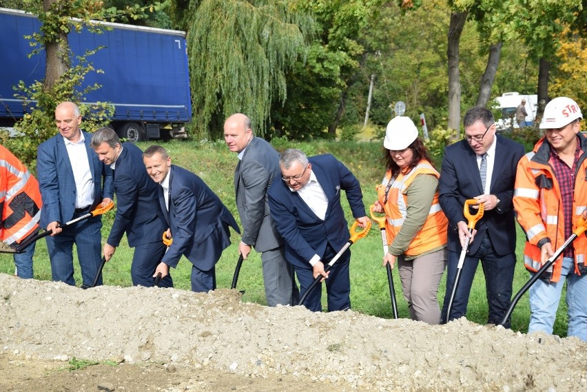 Po latach oczekiwań - w październiku - ruszyły roboty przy...