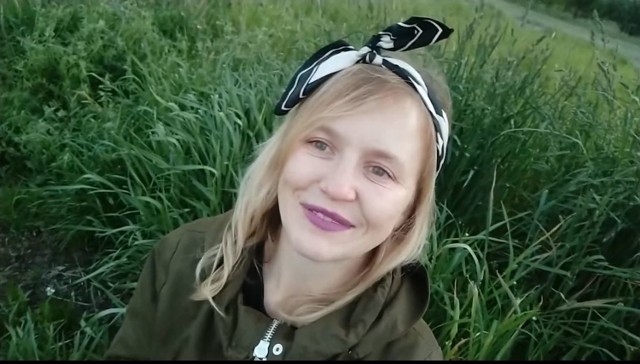 Tegoroczna edycja Dni Leśmianowskich odbyła się tylko wirtualnie. Na zdjęciu Ilona Baka z Krakowa, zwyciężczyni konkursu w kategorii "recytacja".