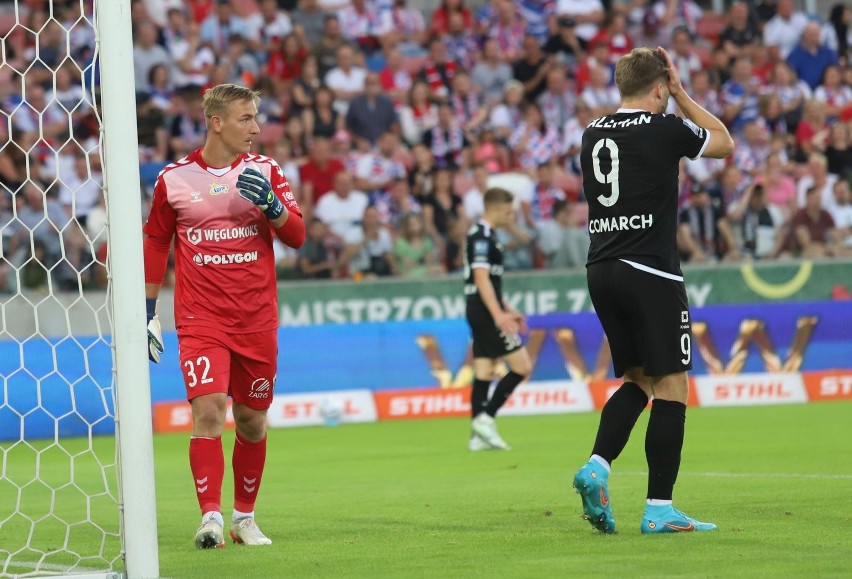 Na inauguracje sezonu Cracovia pokonała Górnika w Zabrzu 2:0