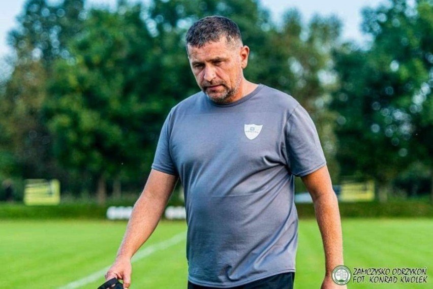 Były trener Przełomu Besko objął stanowisko szkoleniowca...