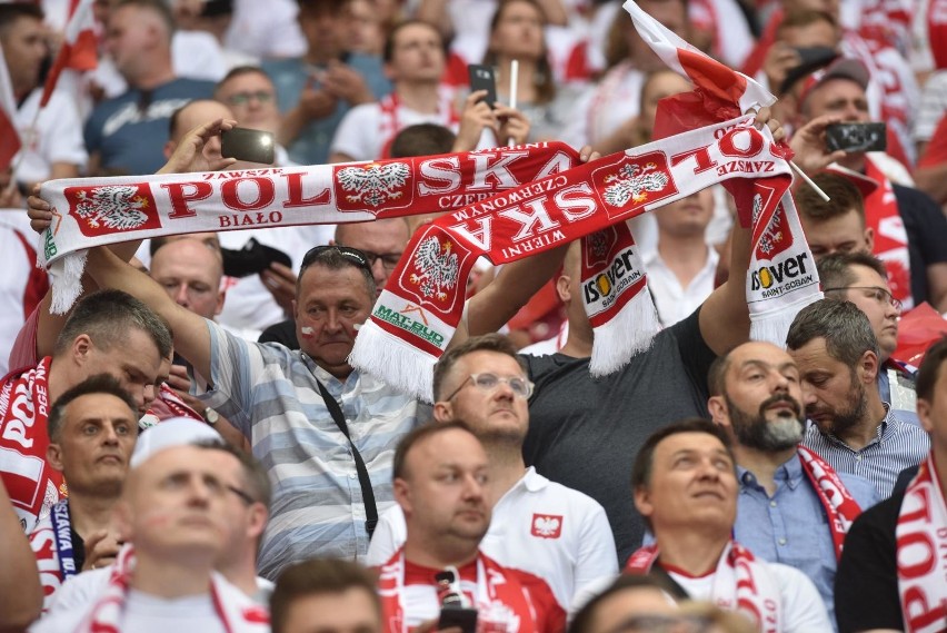 Mecz Polska - Izrael zdjęcia kibiców