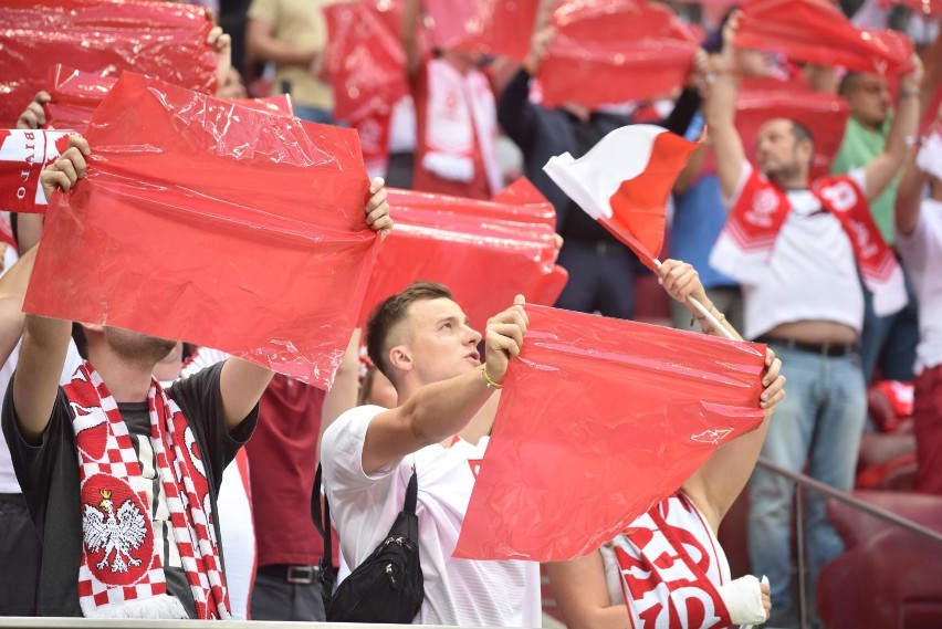 Mecz Polska - Izrael zdjęcia kibiców