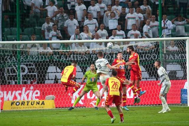 Jagiellonia dotychczas pięciokrotnie zdobywała na stadionie Legii komplet punktów. Czy w niedzielę dołoży kolejne zwycięstwo?