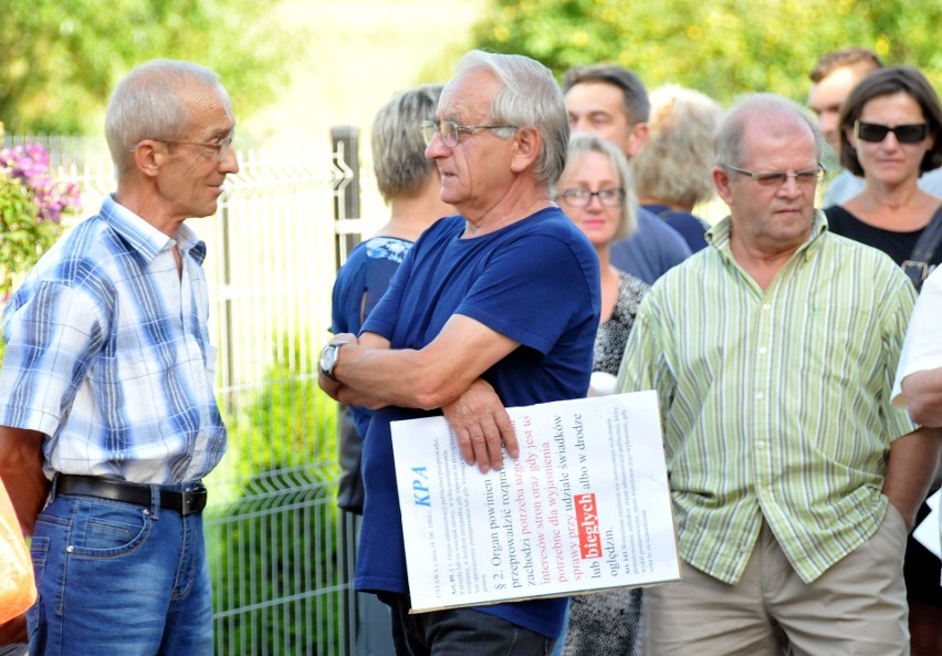 Mieszkańcy Jedlicza nie chcą rozbudowy spalarni [ZDJĘCIA, WIDEO]