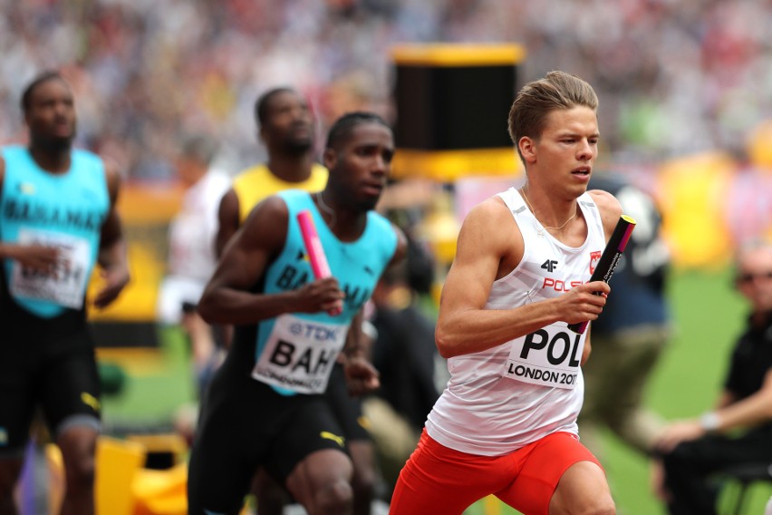 4x400. Obie nasze sztafety w finale mistrzostw świata [ZDJĘCIA]