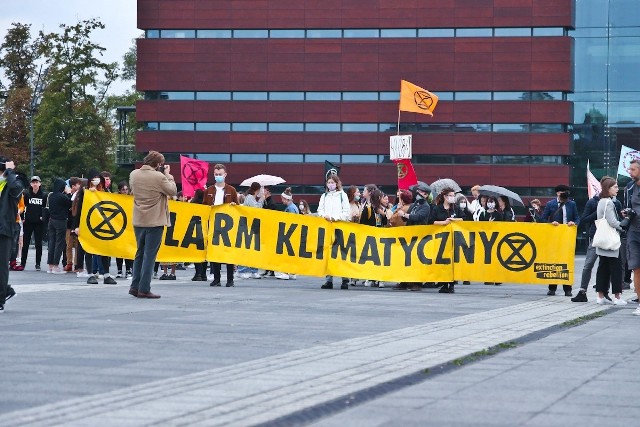 25 września 2020 r. Młodzieżowy Strajk Klimatyczny