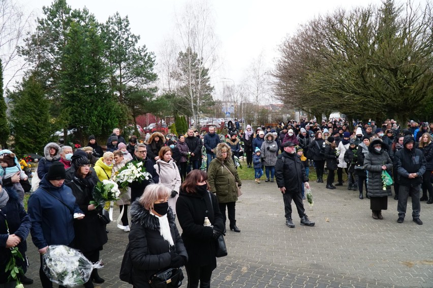 Tymek Bajer z Koziegłów zmarł 14 stycznia po długiej...