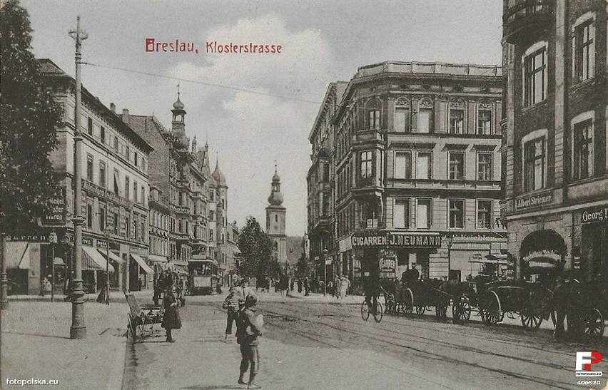 Skrzyżowanie ulicy Traugutta z Krasińskiego, 1909 r....