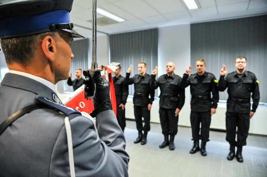 Szeregi Lubuskiej Policji zasilili kolejni stróże prawa. W...