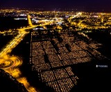 Cmentarze w Tarnobrzegu, Stalowej Woli i Sandomierzu rozświetlone tysiącami zniczy. Zobaczcie niezwykłe zdjęcia (ZDJĘCIA)