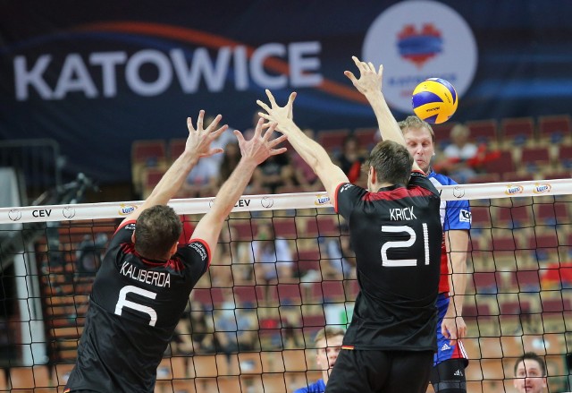 Eurovolley 2017: Niemcy - Czechy 3:1