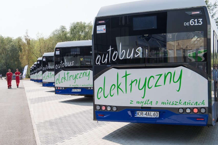 Kraków. Miasto ma kupić 153 autobusy elektryczne. Potrzebuje pomocy Unii Europejskiej
