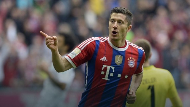 Robert Lewandowski ma ostatnio mnóstwo powodów do radości