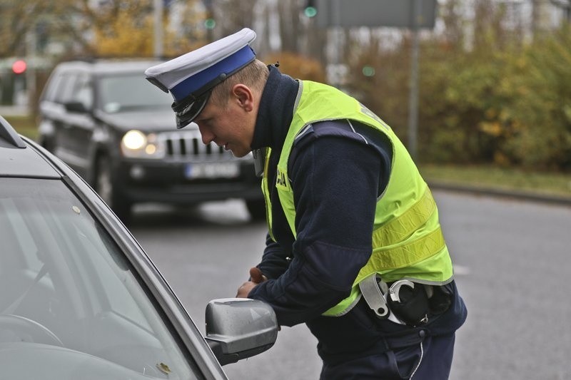 W środę, 22 listopada, zielonogórska drogówka przeprowadziła...