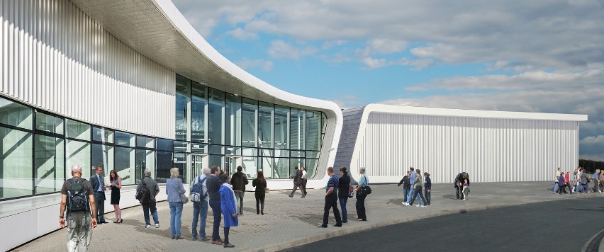 Nowe skrzydło terminala ma powstać do 2018 r.