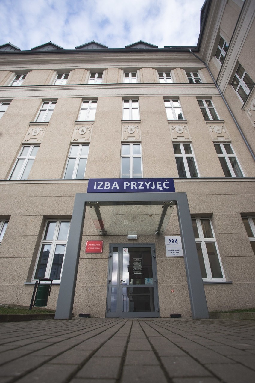 Centrum Zdrowia Psychicznego w Słupsku.