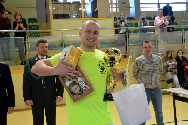 I Turniej Służb Leśnych i Kół Łowieckich w Futsalu w Sępólnie Krajeńskim