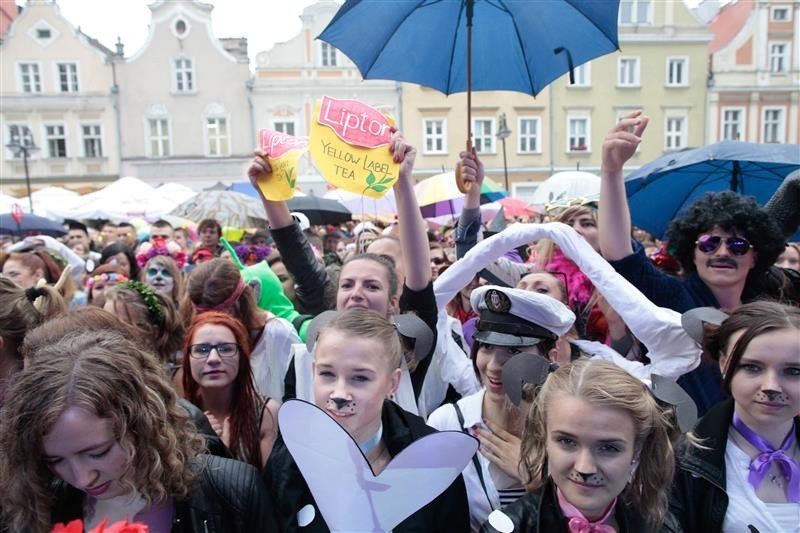 Studenci opanowali Opole.