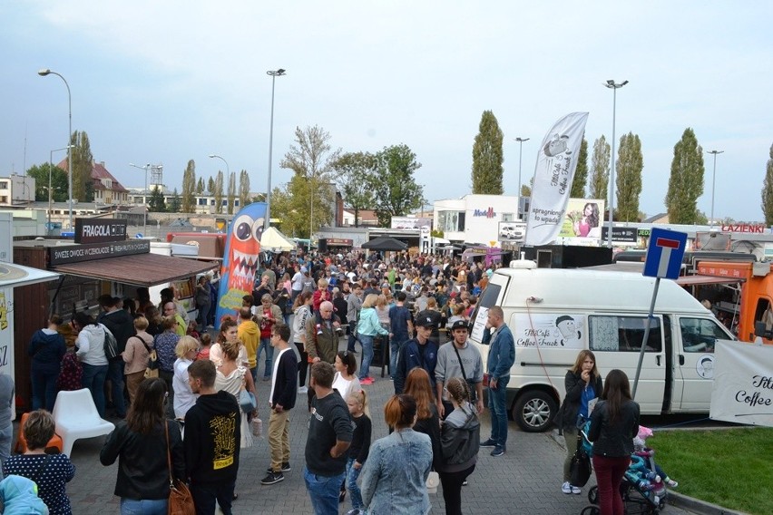 Pierwszy zlot food trucków w Bielsku-Białej