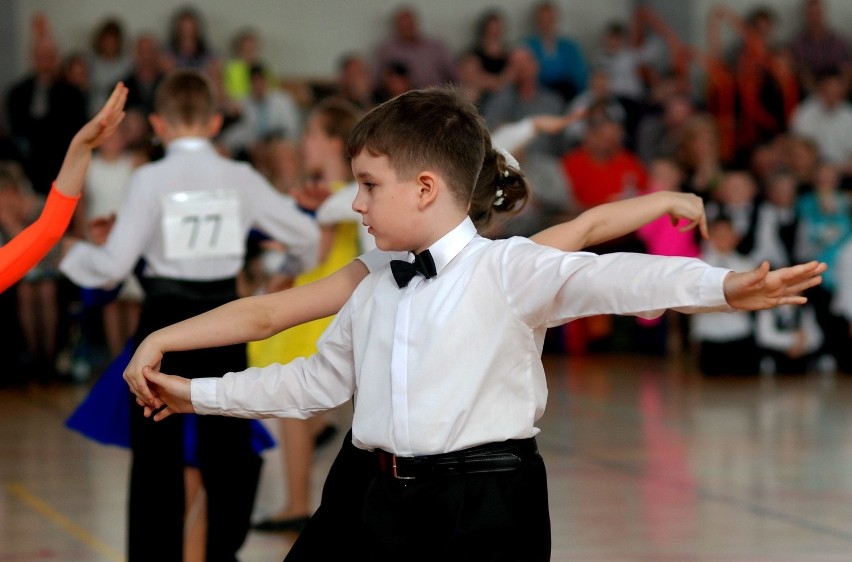 Turniej Pierwszy Taneczny Krok w Lublinie (ZDJĘCIA)