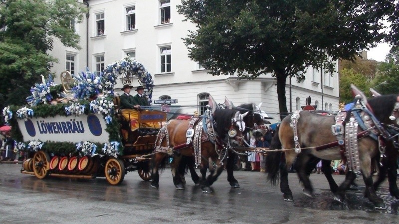 Monachium. Święto piwa Oktoberfest