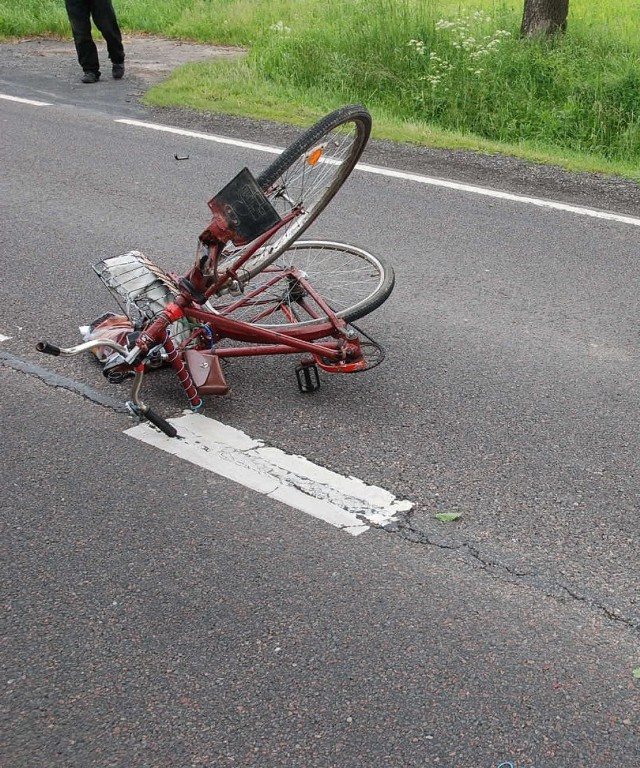 Rowerzysta, który zginął to 46-letni mieszkaniec Rzeczycy.