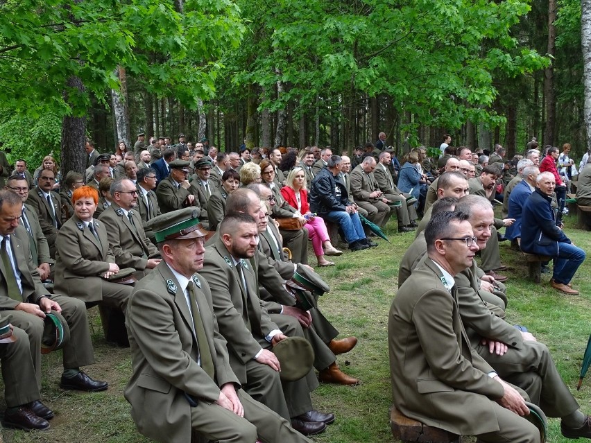 Pracownicy Regionalnej  Dyrekcji Lasów Państwowych w...