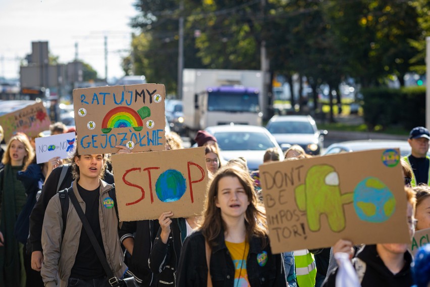 Młodzieżowy Strajk Klimatyczny Szczecin 2022