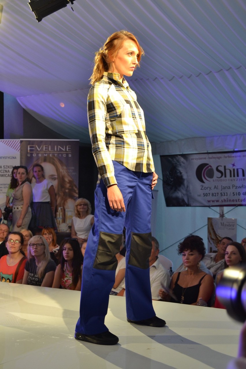 Żory Be Fashion 2015: Piękne modelki na wybiegu [WIDEO, ZDJĘCIA]