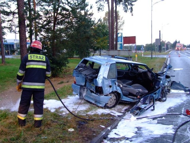 Trzy osoby z uno trafiły do strzeleckiego szpitala.