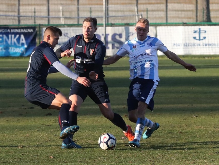 Świt Szczecin - Pogoń II Szczecin 1:0.