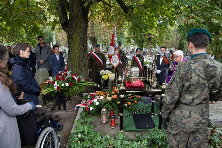 Michał Tatarzycki spoczął w swoje imieniny na cmentarzu św....