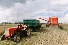 Żniwa 2024. O czym musi pamiętać rolnik, aby bezpiecznie wykonać prace?