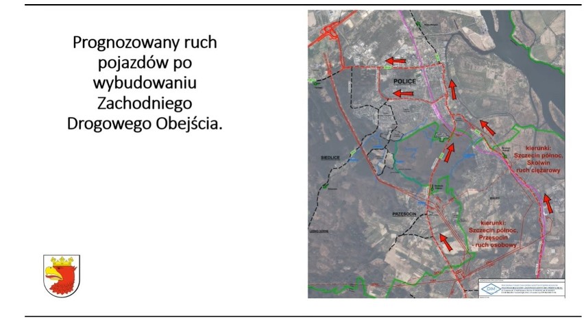 Obwodnica Polic. Tak wygląda koncepcja przebiegu arterii po konsultacjach. Sprawdź szczegóły! 