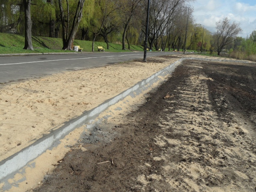 Sosnowiec: Budowa plaży na Stawikach. Zobacz postępy [ZDJĘCIA]